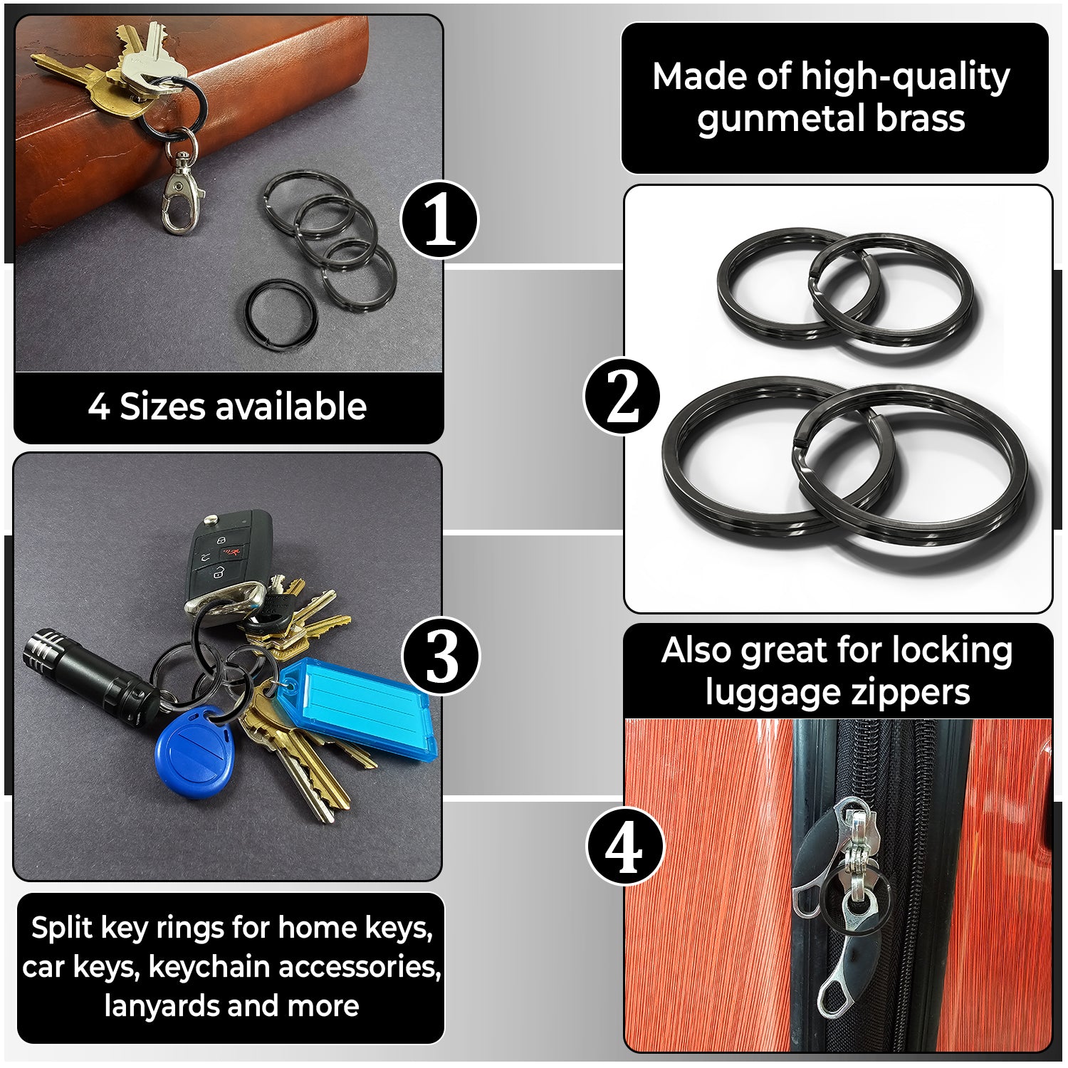 Non-magnetic material, Electroplated Gunmetal brass
