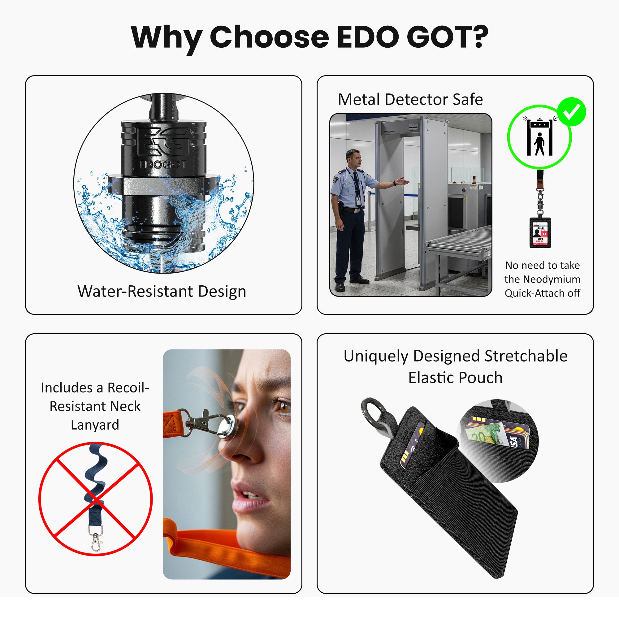 Neodymium Quick-Attach Available On INDIEGOGO