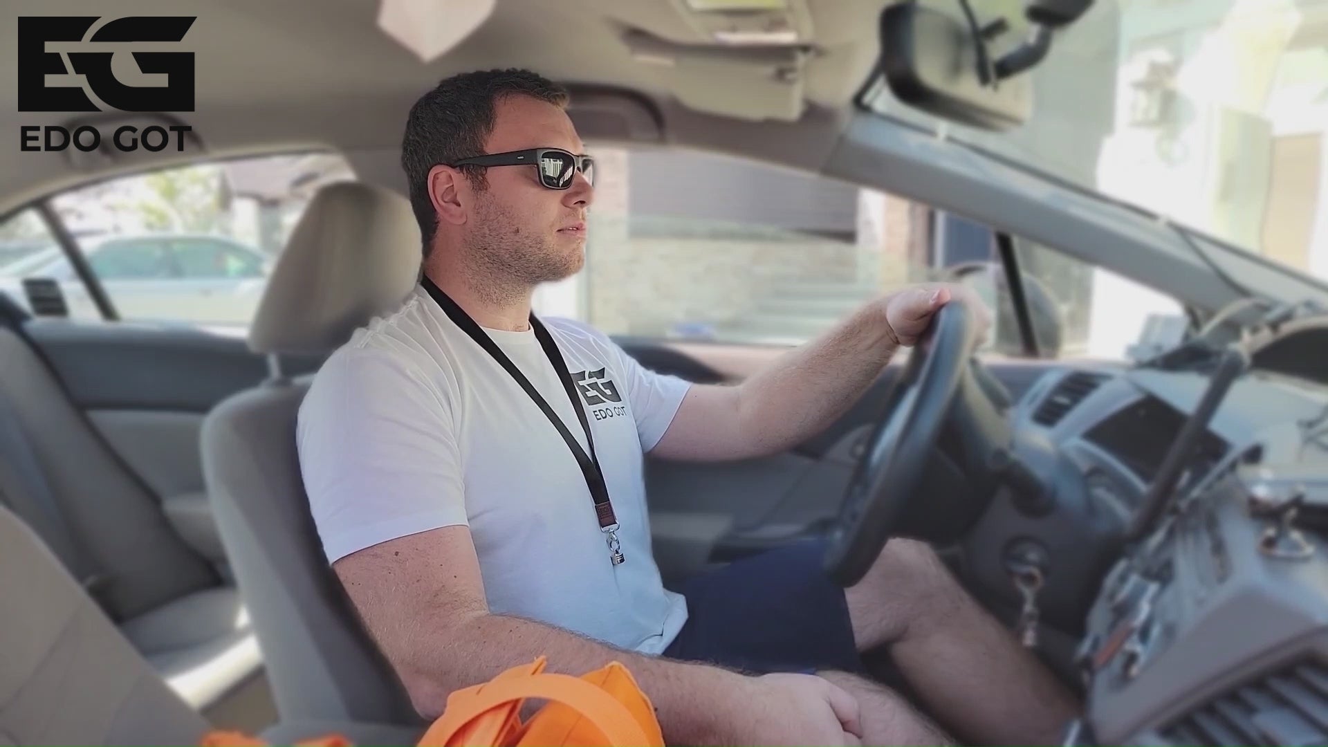 Neodymium Quick-Attach Genuine Leather Lanyard and Carabiner for Keys